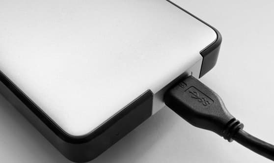 USB-Festplatte, 2,5 Zoll