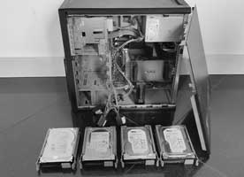 DELL Server, SAS, SATA, 2x RAID 1