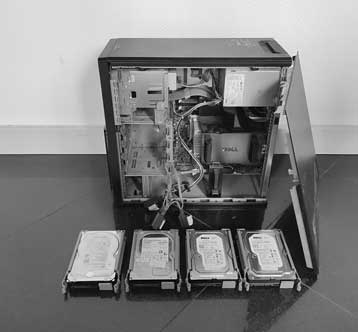 DELL Server, SAS, SATA, 2x RAID 1