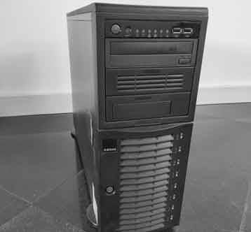 RAID 5 Server