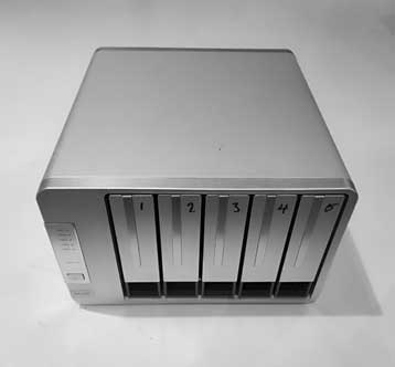 TerraMaster RAID Storage Server D5
