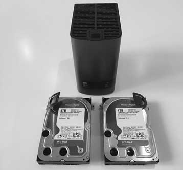 Promise RAID Pegasus2 R6